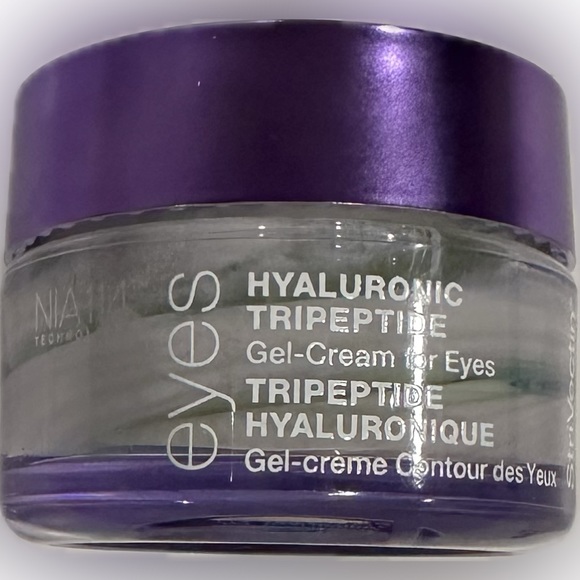 NWT StriVectin Advanced Hydration Hyaluronic Tripeptide Gel Cream for Eyes - Picture 1 of 6